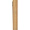 Ekena Millwork Funston Block Rough Sawn Bracket, Western Red Cedar, 6"W x 38"D x 38"H BKT06X38X38FST05RWR - alternate 4